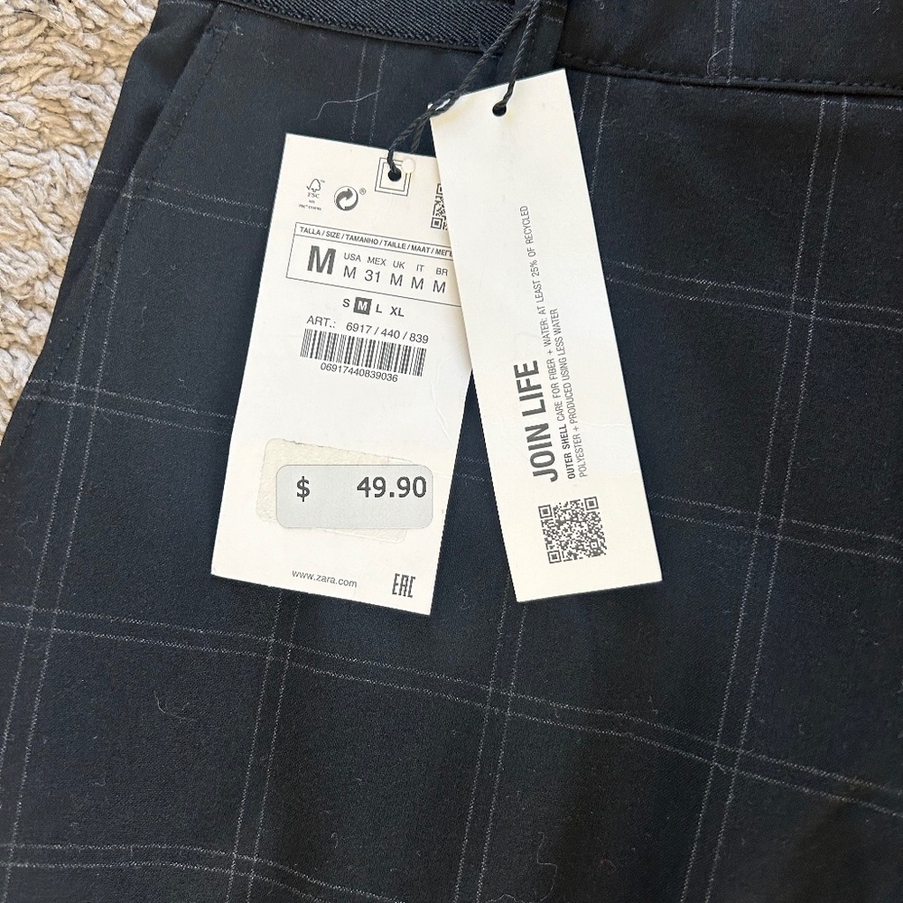 Zara men’s pants